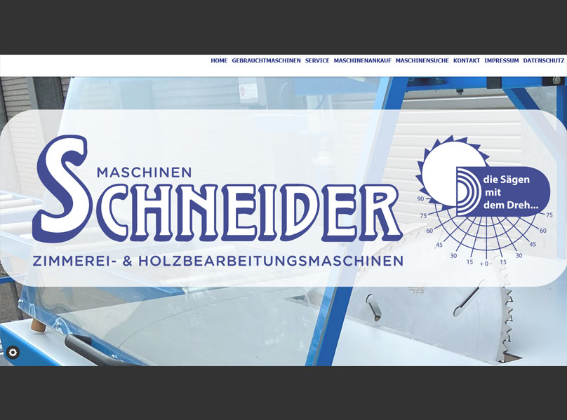 Schneider Maschinen