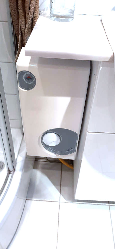 hydraulischer Durchlauferhitzer