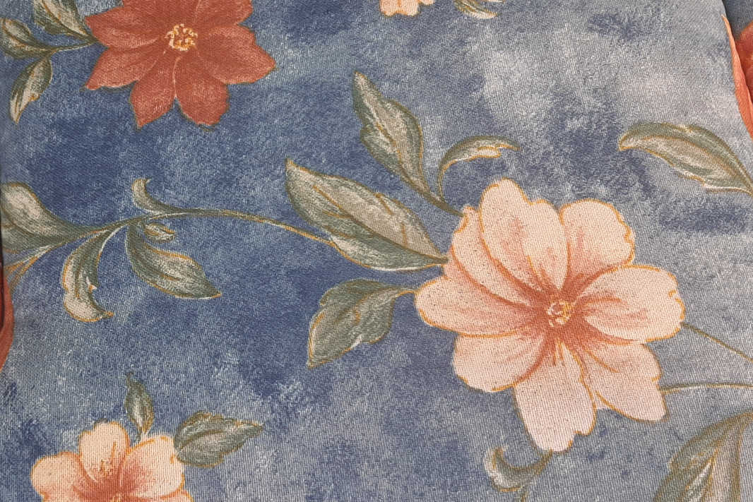 altes Auflagenmuster