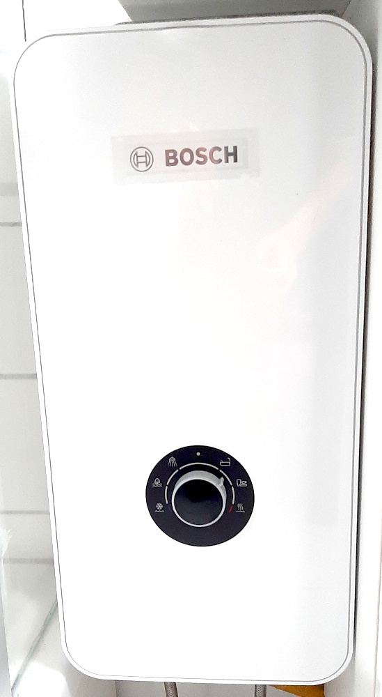 elektronischer Durchlauferhitzer