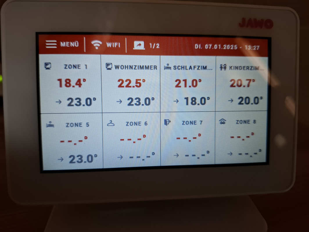 Die neue Heizzentrale