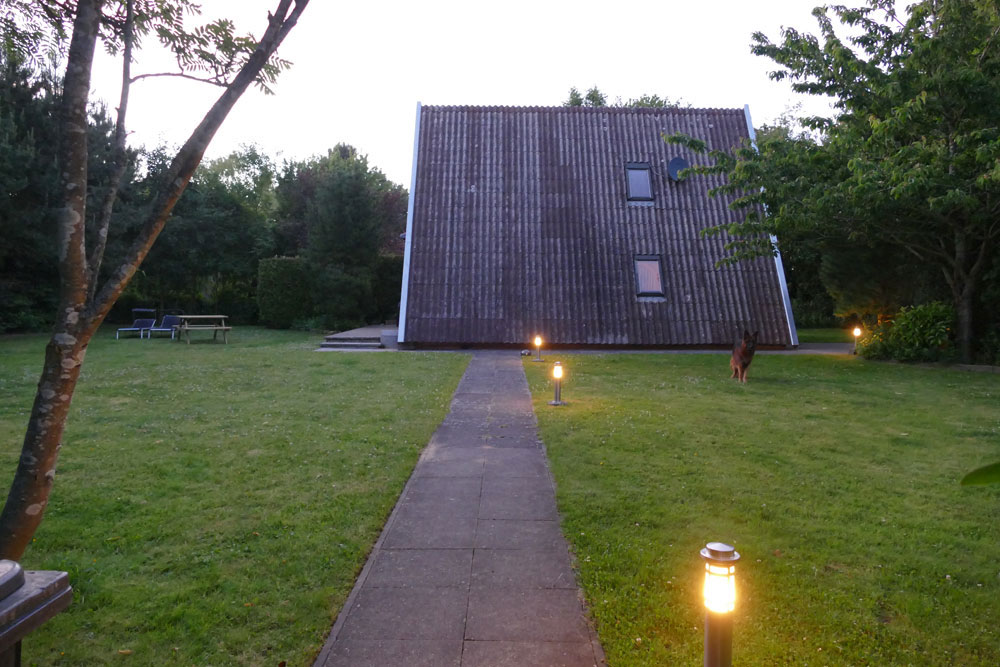 Beleuchtung der Wege