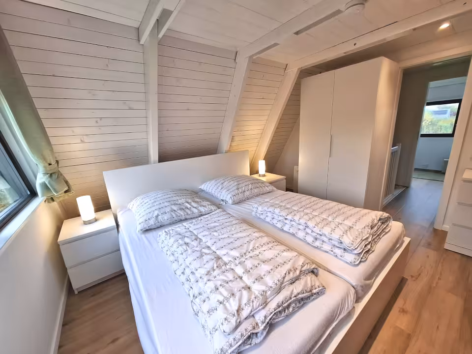 Das große Schlafzimmer