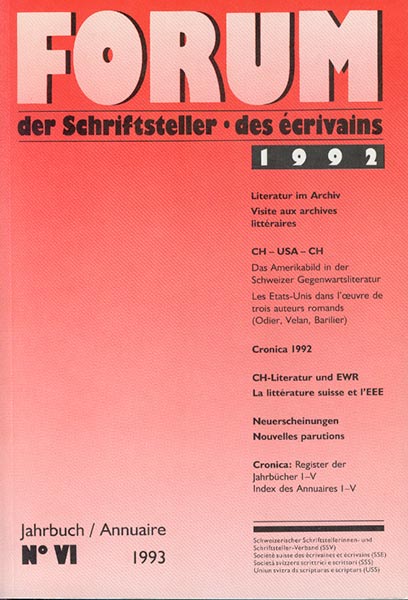 Schwyzer Literatur